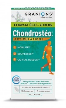 Chondrostéo+ 180 Comprimés (120 + 60 Offerts)